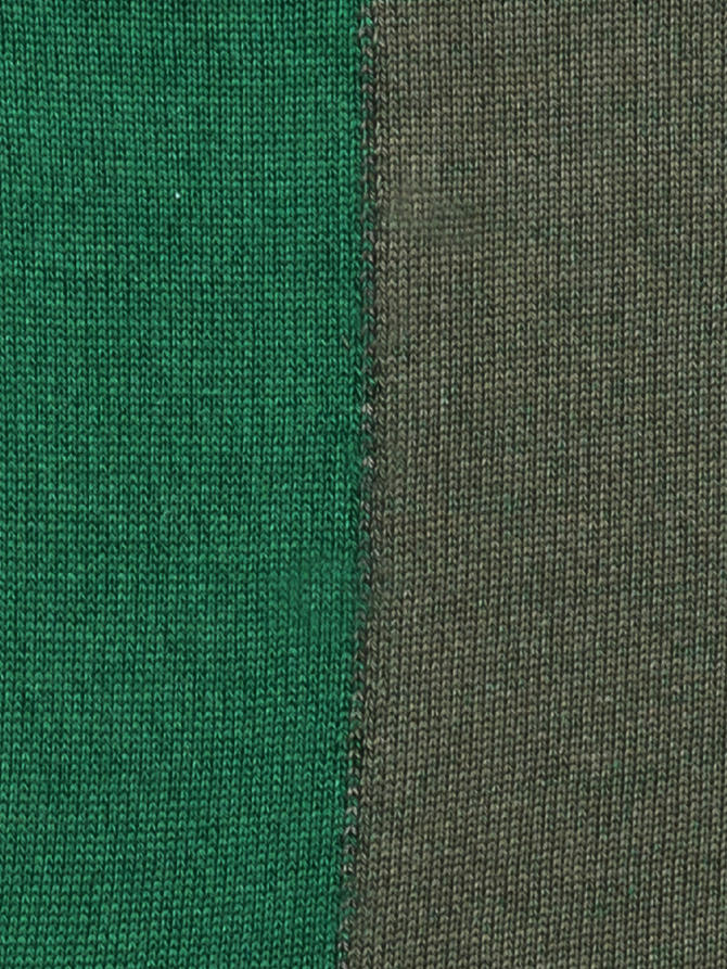 CALZINO LUNGO VERTICAL COLOR VERDE & GRIGIO | Acquista Online Andrea Mariani Firenze